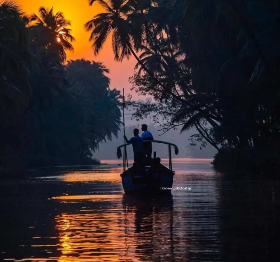 Honnavar Boating | Backwater Boat Ride | G.K Boating